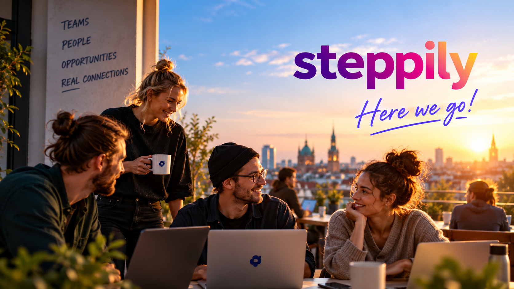 Steppily on siin – aeg teha esimene samm üheskoos!