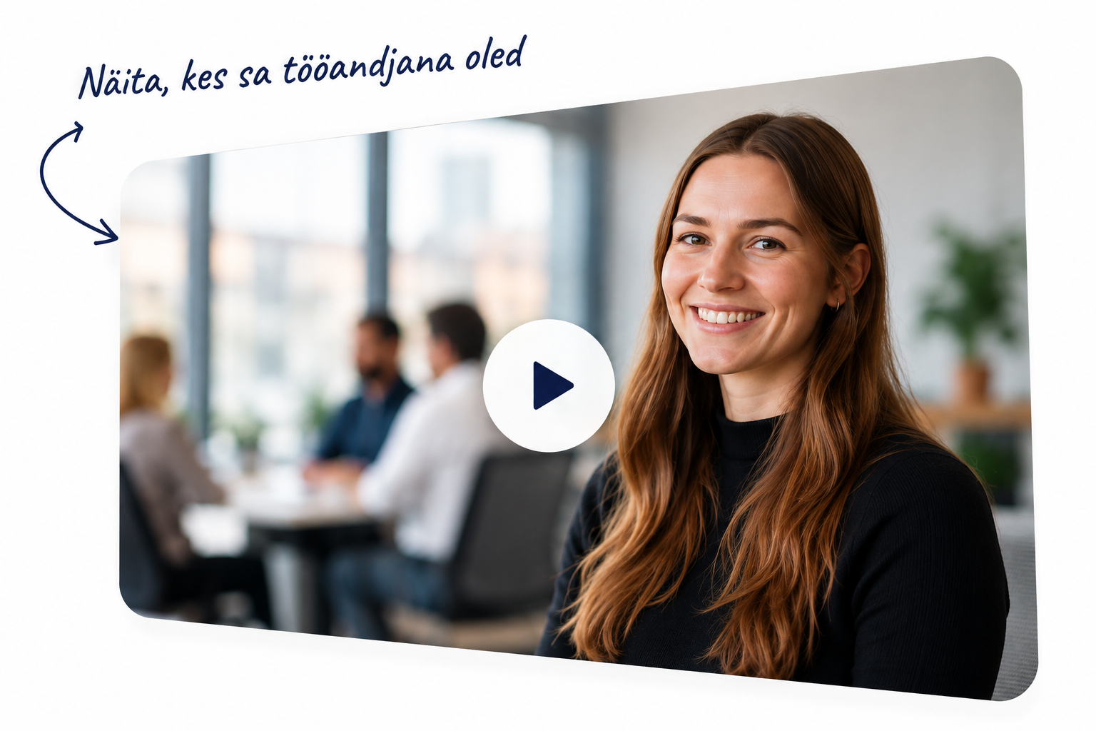 Näita, kes sa tööandjana oled – tööandja tutvustusvideo